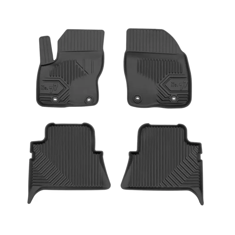 Plată sigură Covorase negre FORD KUGA I HATCHBACK 02.2008 – 01.2013