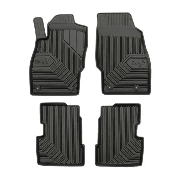 Ofertă specială Covorase negre UltraFlex DP pentru OPEL CORSA D HATCHBACK 2006 – 11.2014