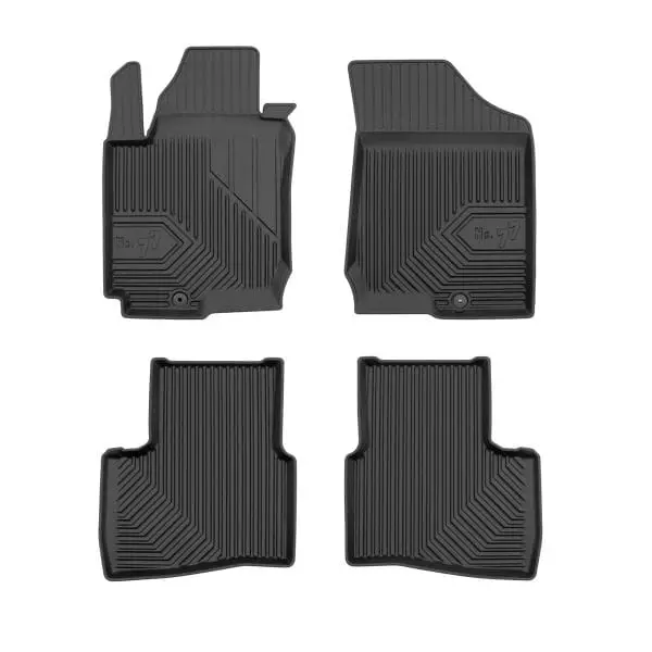 Popular Covorase negre UltraFlex DP pentru KIA PRO CEED HATCHBACK 2007 – 04.2012