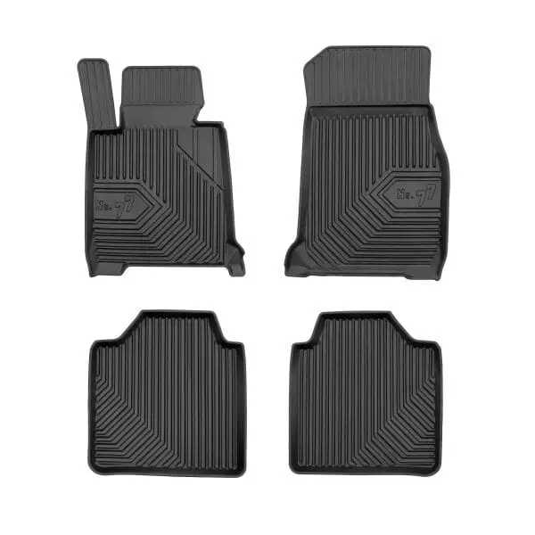 Covorase negre UltraFlex DP pentru BMW SERIA 3 F34 GRAN TURISMO 06.2013 – 2021 Nu rata