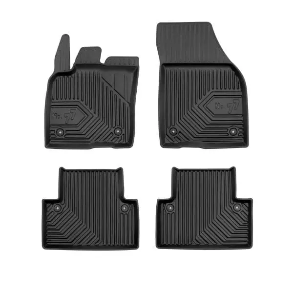 Cumpără online Covorase negre UltraFlex DP pentru VOLVO V50 COMBI 2004 – 05.2012