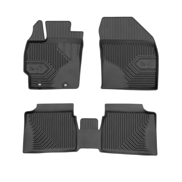 Covorase negre UltraFlex DP pentru Toyota Prius III hatchback 06.2009 – 03.2016 Reducere