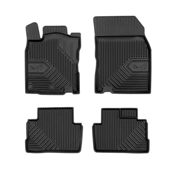 Covorase negre UltraFlex DP pentru NISSAN QASHQAI II Crossover 2013-04.2021 Plată securizată