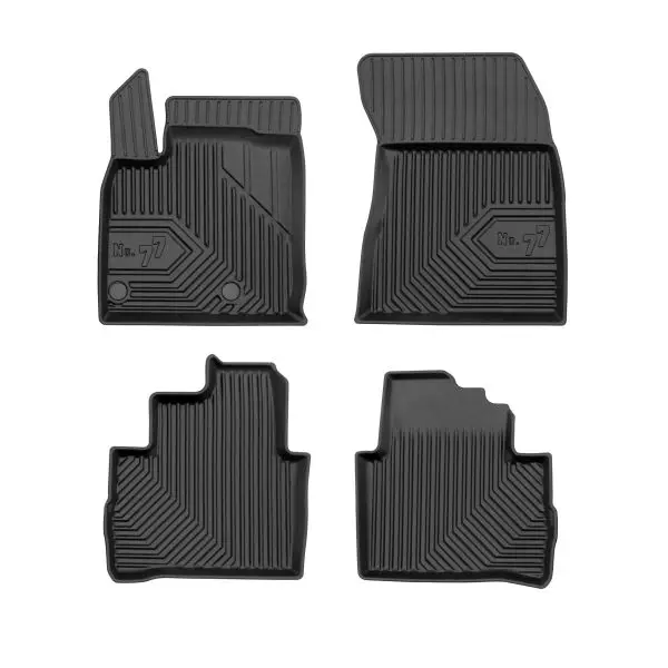 Covorase negre UltraFlex DP pentru NISSAN QASHQAI III Crossover 04.2021+ Bestseller