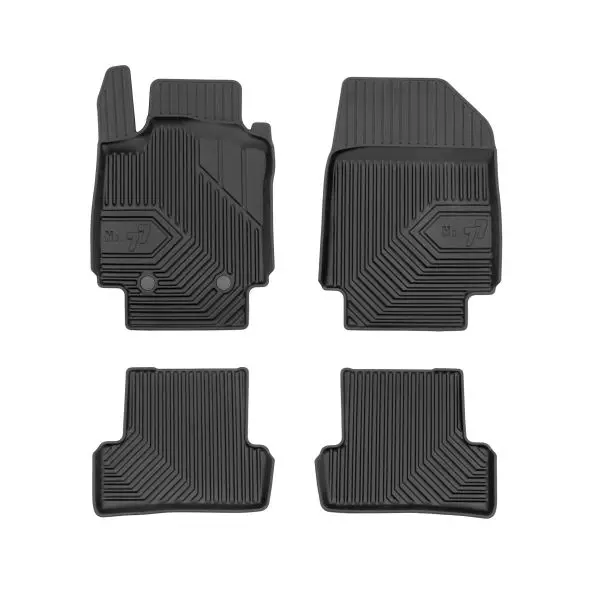 Covorase negre UltraFlex DP pentru RENAULT CLIO III HATCHBACK 09.2005 – 09.2012 Expediere rapidă