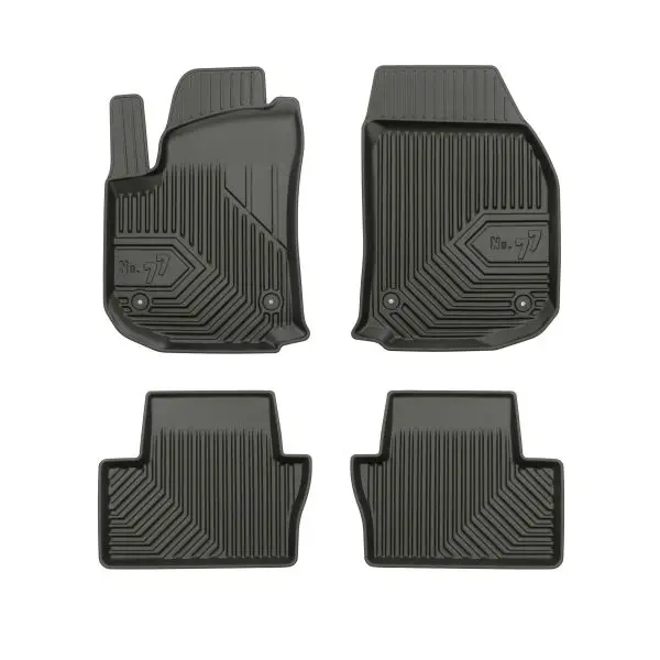 Covorase negre UltraFlex DP pentru OPEL ZAFIRA B MINIVAN 07.2005-04.2015 Lichidare de stoc