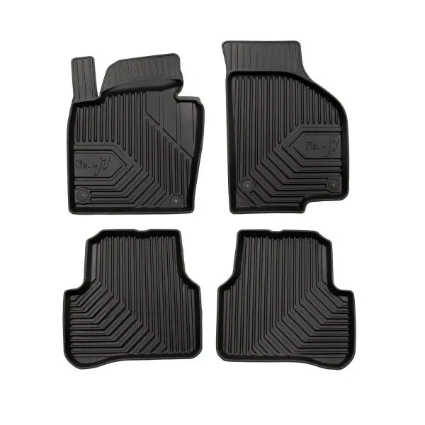 Covorase negre UltraFlex DP pentru VOLKSWAGEN PASSAT B6 , B7 si CC fabricatie 2005-2016 Promoție