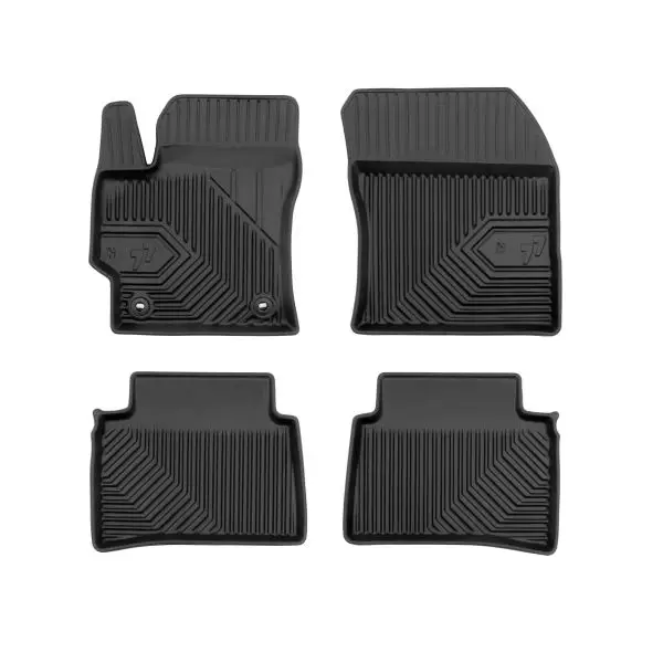 Covorase negre UltraFlex DP pentru TOYOTA COROLLA XII E210 FABRICATIE 03.2019+ Plată securizată