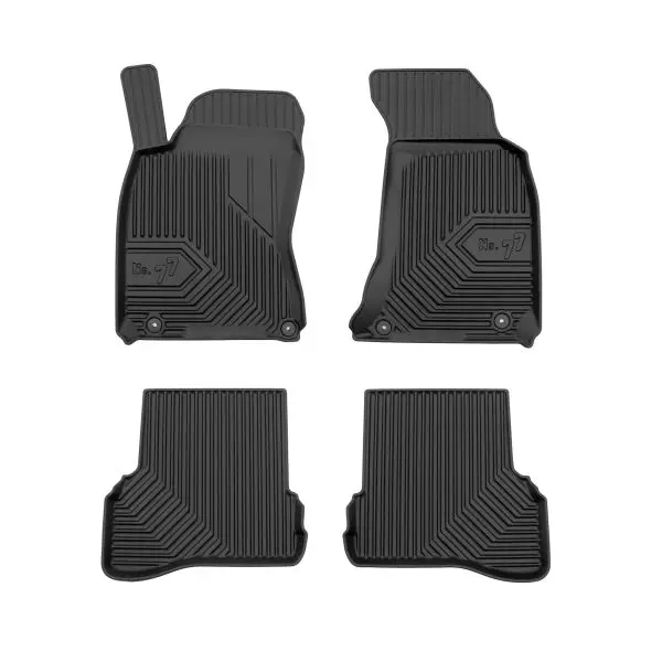 Doar azi Covorase negre UltraFlex DP pentru VOLKSWAGEN PASSAT B5 fabricatie 10.1996 – 2005