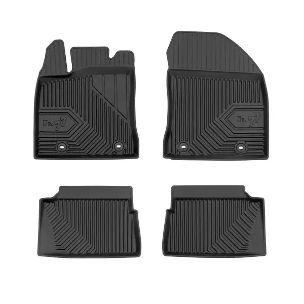 Reducere specială Covorase negre UltraFlex DP pentru Lexus CT fabricatie 2010-2021