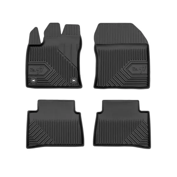 Chilipir Covorase negre UltraFlex DP pentru TOYOTA PRIUS III HATCHBACK 06.2009 – 03.2016