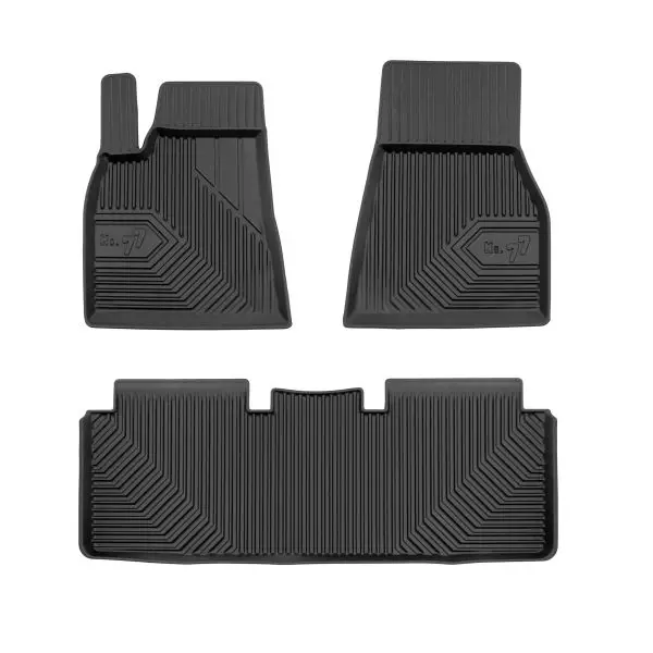 Disponibil imediat Covorase negre UltraFlex DP pentru TESLA MODEL S 09.2012+