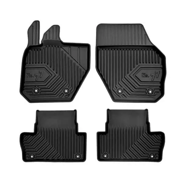Covorase negre UltraFlex DP pentru VOLVO XC60 I 05.2008-12.2017 Ofertă specială