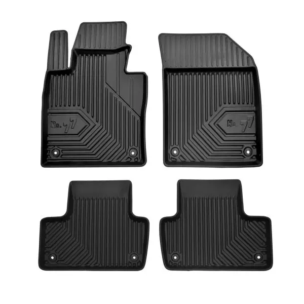 Cumpără online Covorase negre UltraFlex DP pentru VOLVO XC60 II 03.2017+