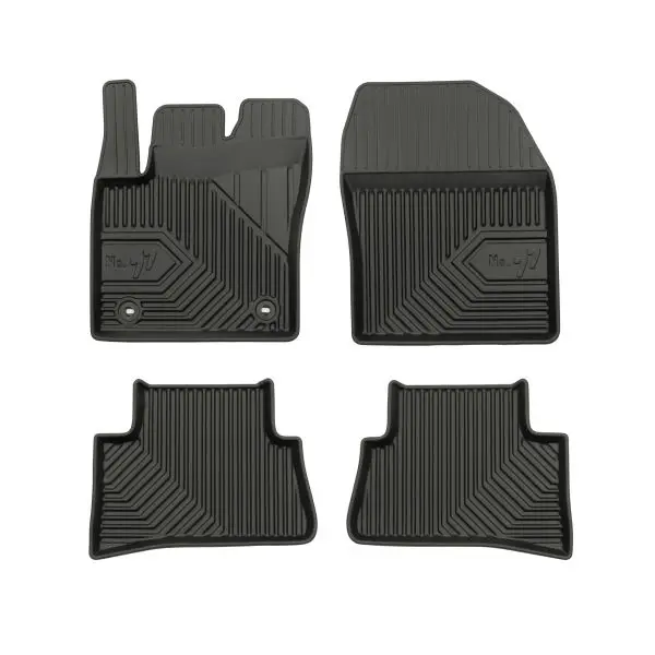 Ofertă specială Covorase negre UltraFlex DP pentru TOYOTA C-HR fabricatie 10.2016-2022