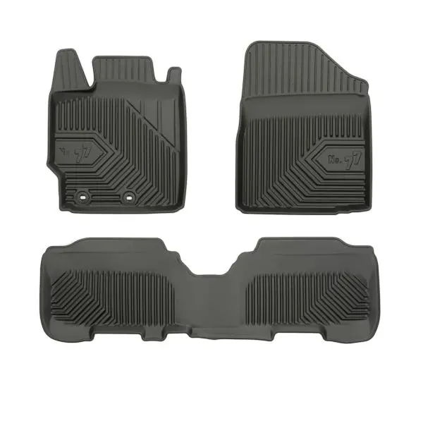 Covorase negre UltraFlex DP pentru TOYOTA YARIS 08.2005-12.2014 Plată securizată