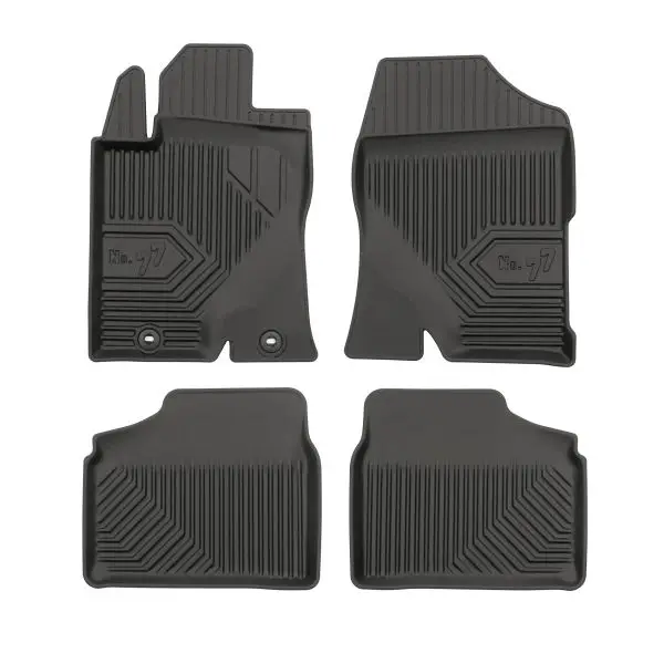 Livrare rapidă Covorase negre UltraFlex DP pentru TOYOTA AVENSIS 03.2003-11.2008