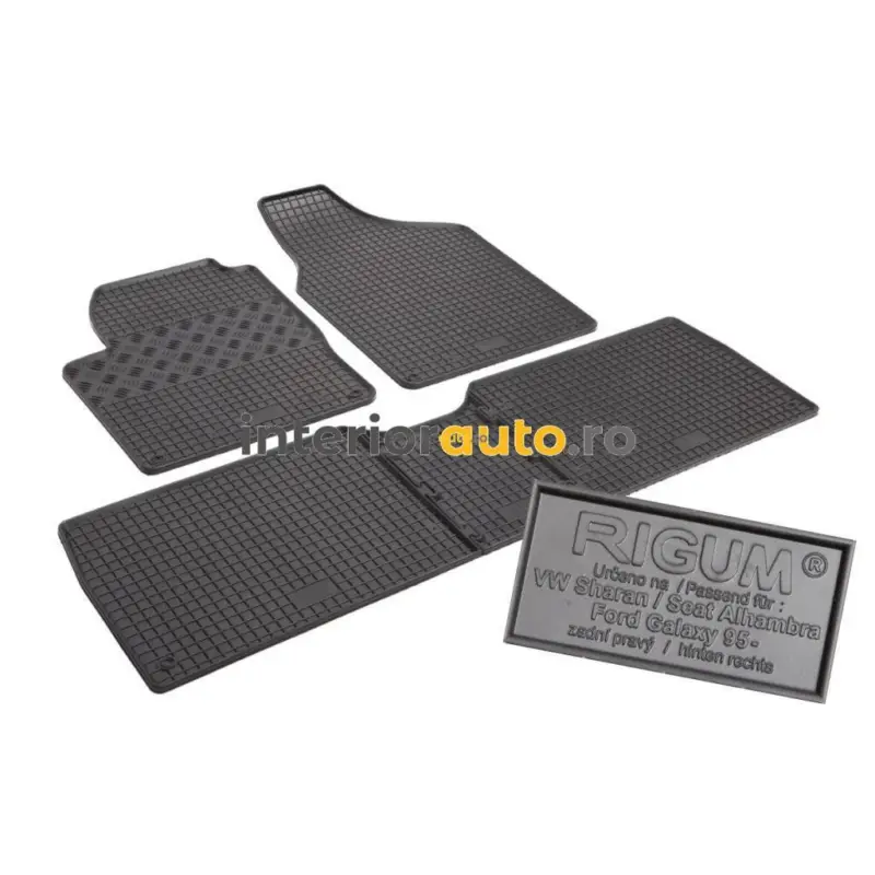 Preferatul clienților Covorase pentru Volkswagen Sharan 1995-2010 , SEAT ALHAMBRA 1996-2010 si Ford Galaxy 1995-2006