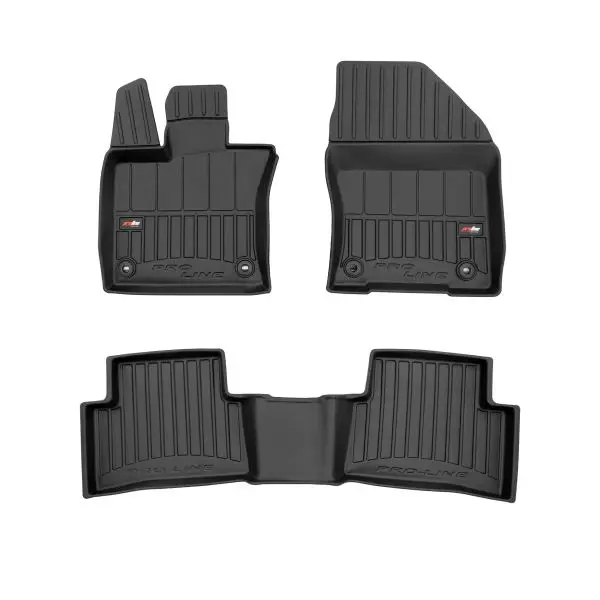 Covorase interior auto 3D negre pentru LEXUS UX 250H SUV inclusiv hybrid si electric 2018 – 2022 si 2022+ Nu rata