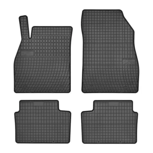 Discount Covorase interior auto cauciuc 4 piese negre OPEL INSIGNIA A 07.2008-03.2017