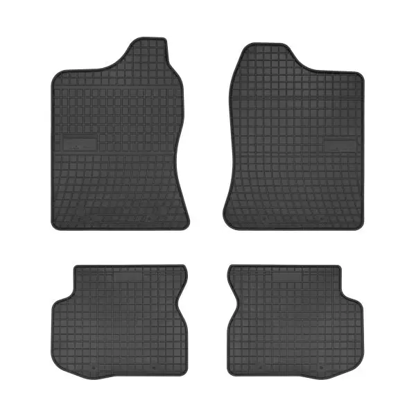 Covorase interior auto cauciuc 4 piese negre SUZUKI JIMNY 09.1998+ Nu rata