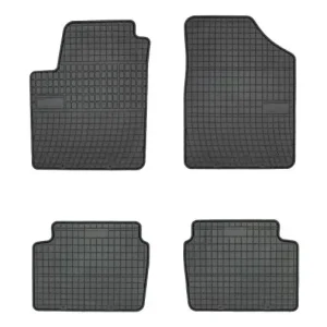 Livrare gratuită Covorase interior auto cauciuc 4 piese negre HYUNDAI I10 01.2008-12.2017