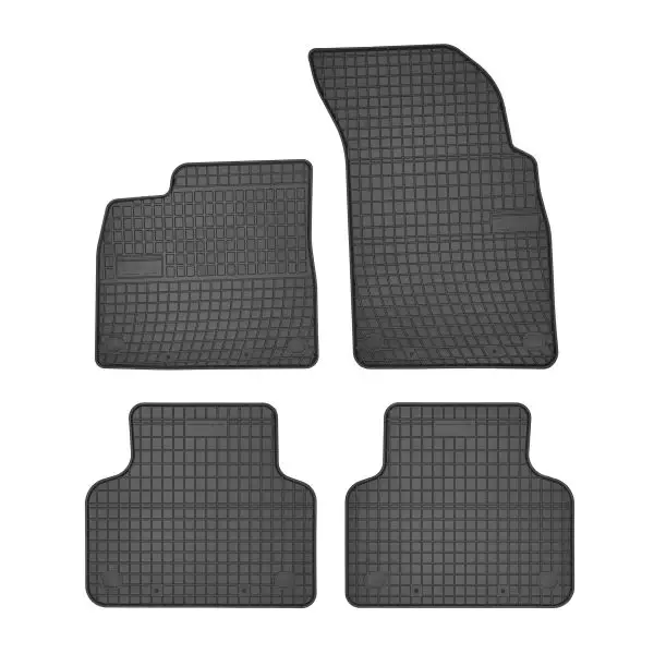 Lichidare de stoc Covorase interior auto cauciuc 4 piese negre Audi Q7 II 2015+
