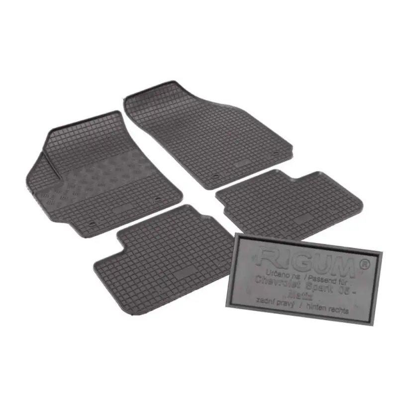 Covorase auto dedicate pentru DAEWOO MATIZ si CHEVROLET SPARK 2005 – 2010 Retur ușor