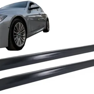 Reducere de preț Praguri laterale compatibile cu BBMW Seria 3 F30 F31 Sedan Touring (2011-2019)