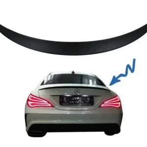 Cel mai bun preț Eleron portbagaj nevopsit compatibil cu CLA C117 W117 (2013-2018) 4 Usi Coupe