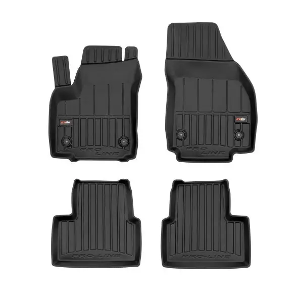 Cel mai bun preț Covorase interior auto 3D negre pentru OPEL MERIVA B 06.2010-03.2017