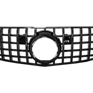 Cel mai bun preț Grila pe negru GTR Design compatibila cu MERCEDES GLS X166 Facelift 2016-2018