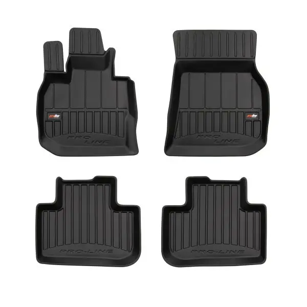 Covorase auto 3D PROLINE pentru BMW iX3 (G08), X3 (G01, F97), X4 (G02, F98) 08.2017+ Ofertă specială