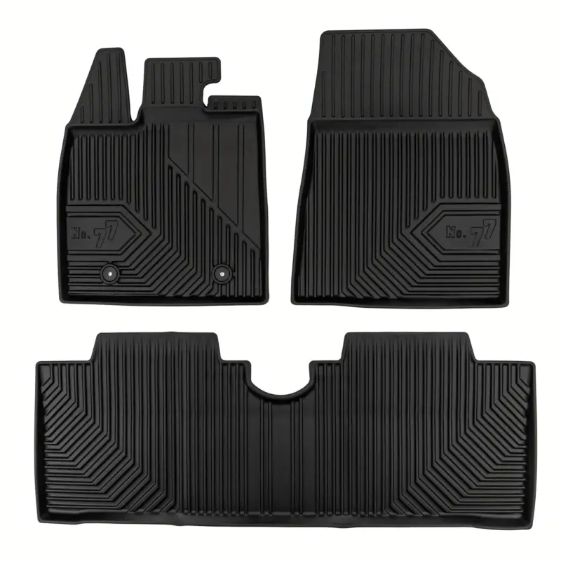 Super ofertă Covorase negre UltraFlex DP pentru BYD DOLPHIN 08.2021-2025