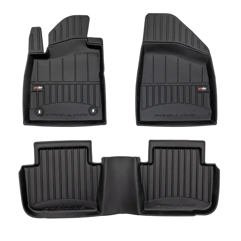 Reducere de preț Covorase interior auto 3D negre pentru MG MG4 hatchback 09.2022 +
