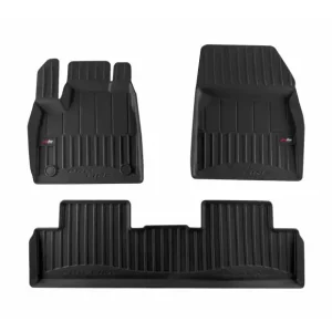Covorase interior auto 3D ProLine negre Renault Megane E-Tech hatchback 06.2022 + Chilipir