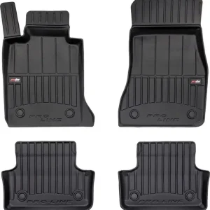 Covorase interior auto 3D negre pentru BMW Seria 5 G31 PHEV sedan si combi 03.2017 – 09.2023 Disponibil imediat