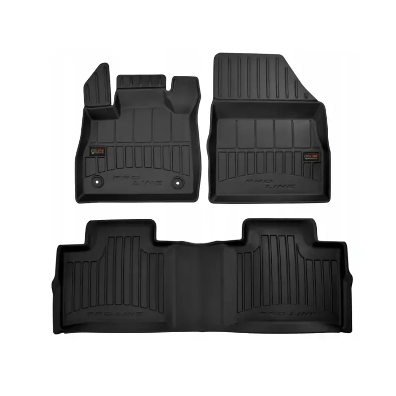 Covorase auto 3D ProLine pentru RENAULT ESPACE V 2014-2022 Expediere rapidă