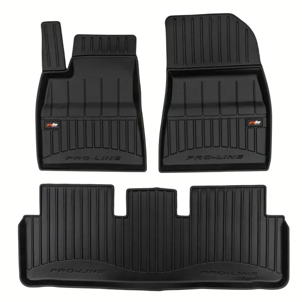 Ofertă de sezon Covorase interior auto 3D Tesla Model 3 Facelift II sedan 09.2023+