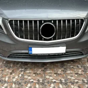 Grila CHROME GTR Panamericana Design compatibila cu Mercedes Vito W447 fabricatie 2020+ Vezi acum