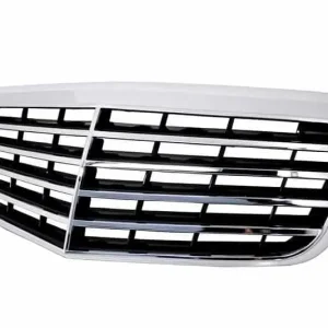 Mai ieftin Grila chrome compatibila cu MERCEDES Benz E-Class W211 Facelift 2006-2009