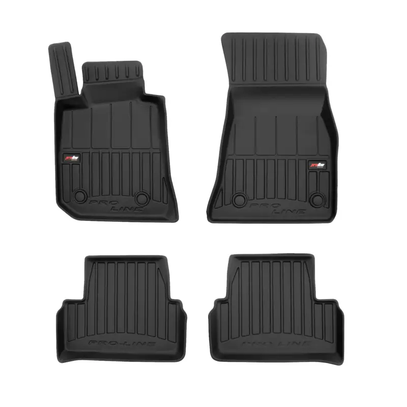 Covorase interior auto 3D ProLine negre BMW i4 Gran Coupe G26 electric fabricatie 11.2021 + Bestseller