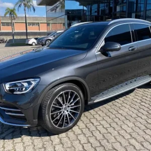 Bari longitudinale aluminiu compatibile cu MERCEDESGLC Coupe C253 2016-2019 Promoție