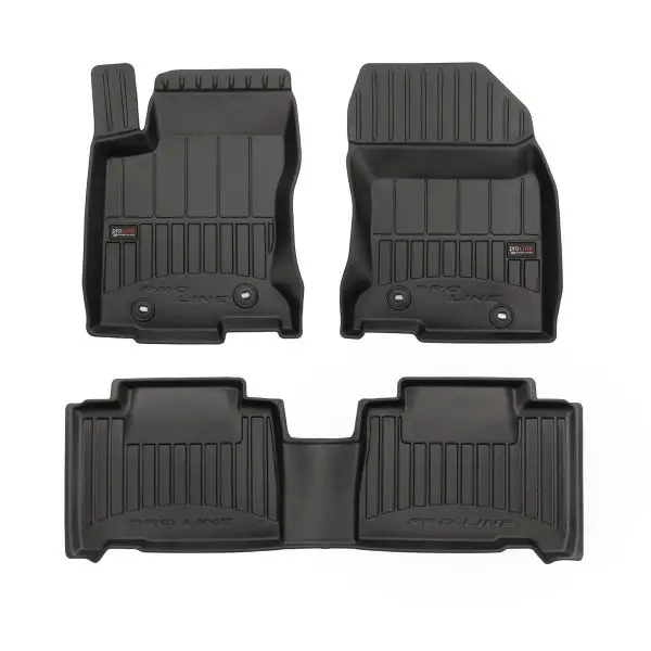 Cumpărături sigure Covorase auto 3D ProLine pe negru pentru LEXUS NX 07.2014-2021 fara HYB