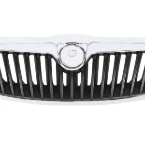 Discount Grila pe negru chrome compatibila cu SKODA OCTAVIA II fabricatie 11.2008-06.2013