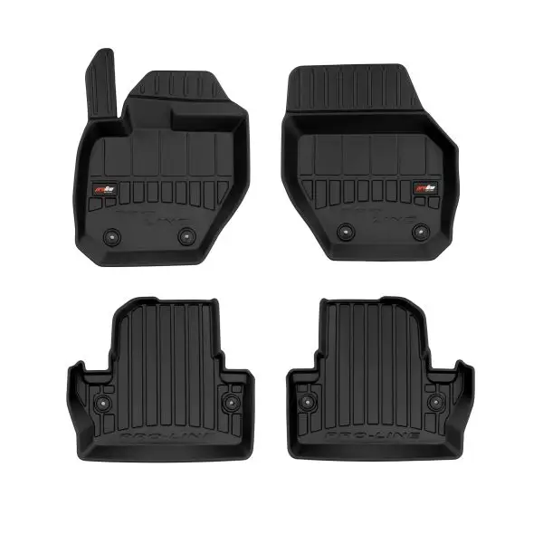 Covorase interior auto 3D negre pentru VOLVO V60 I 07.2010-12.2018 Reducere extra