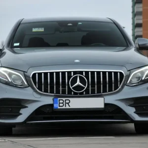 Reducere de preț Grila crom Panamericana Design GTR compatibila cu MERCEDES Benz E-Class W213 S213 C238fabricatie 2016-2019