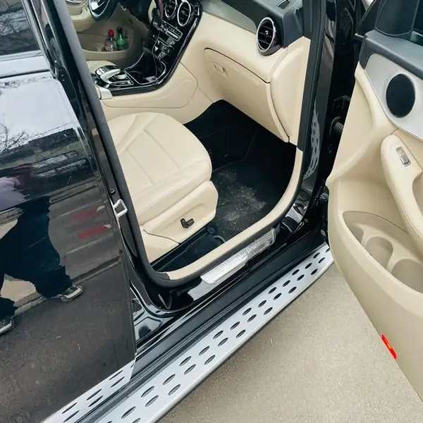 Praguri laterale compatibile cu MERCEDES GLC-CLASS X253 si GLC Coupe C253 2015-2022 Preferatul clienților