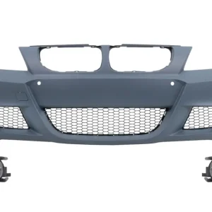 Bara fata M Technik Design compatibila cu BMW Seria 3 E90 Sedan E91 Touring LCI 2008-2011 Plată securizată