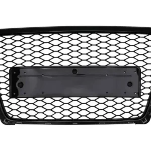 Grila negru lucios RS Design compatibila cu AUDI A4 B8 2008-2011 Popular